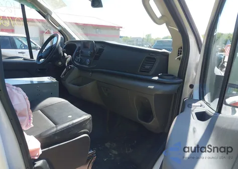 2023 Ford Transit-250 из США, поврежденный, VIN 1FTBR2C86PKB21013